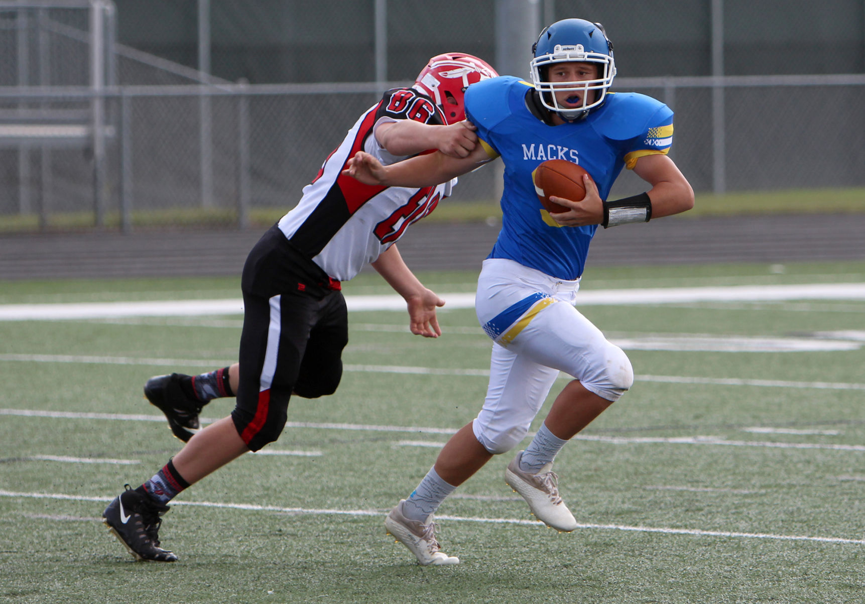 Greenwood at McDonell football 9-4-21